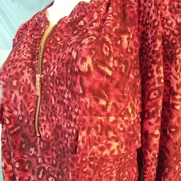 NY Collection women's blouse Sz 3X - Picture 4 of 8